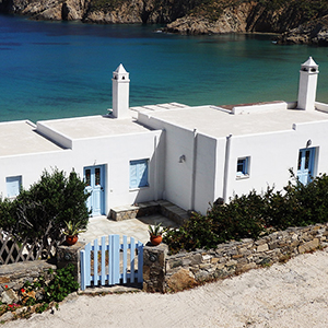 Huis Psili Ammos op Serifos, 10 dagen Livadi Griekenland