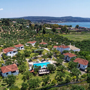 Woningen Panos op Peloponnesos, 22 dagen Gialova Griekenland