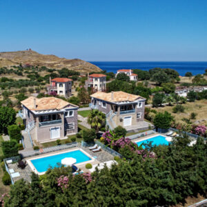 Anasa Villas op Lesbos, 8 dagen Molivos Griekenland