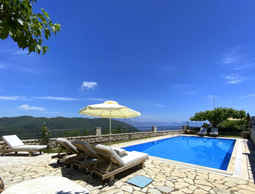 Lefkada Villas op Lefkas, 15 dagen Vafkeri Griekenland