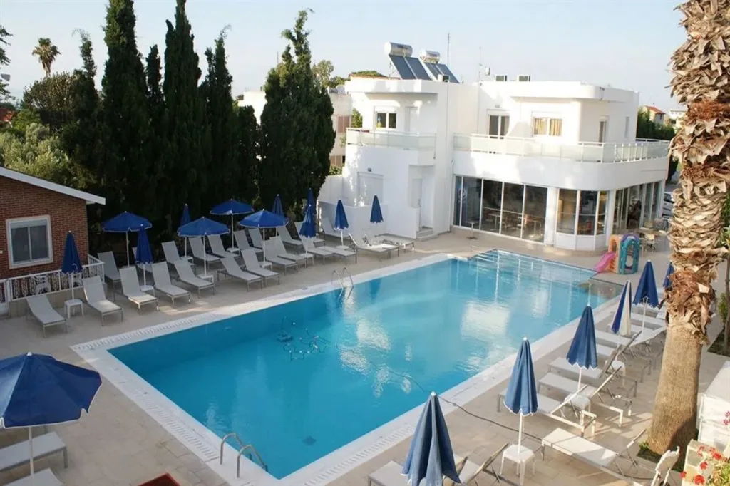Paleos Family Appartementen Rhodos Ialyssos Griekenland