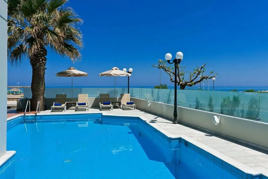 Kriti Beach Hotel Kreta Rethymnon Griekenland