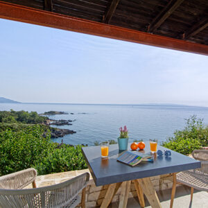 Paxos View Studios in Epiros, 15 dagen Sivota Griekenland