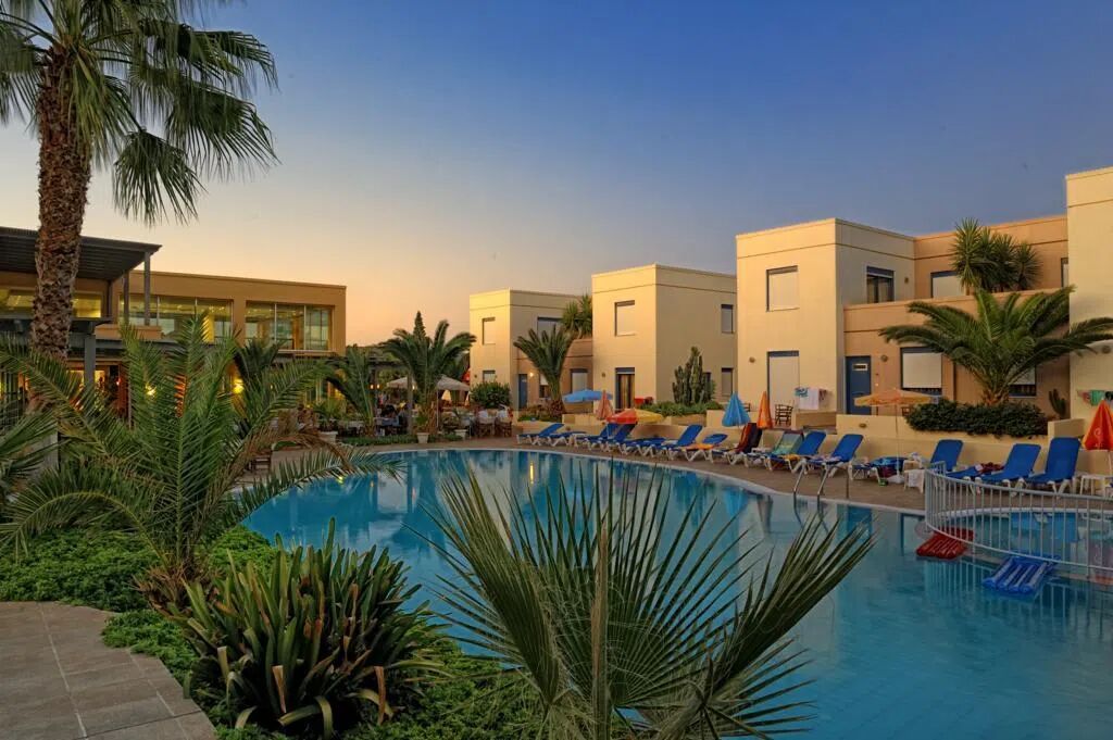 Meropi Hotel & Appartementen Kreta Malia Griekenland 1 Meropi Hotel & Appartementen Kreta Malia Griekenland