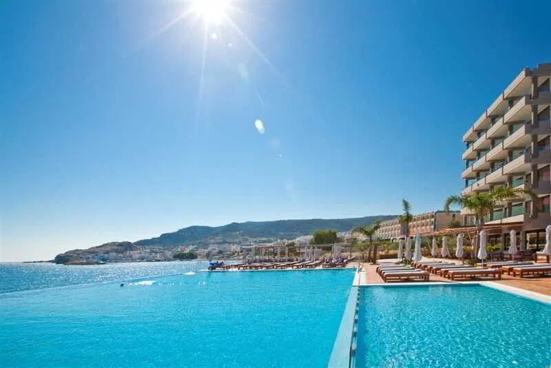 Alimounda Mare Hotel Karpathos Karpathos-Stad Griekenland 1 Alimounda Mare Hotel Karpathos Karpathos-Stad Griekenland