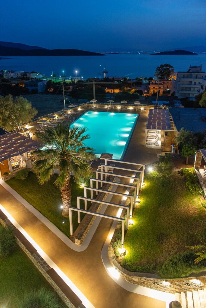 Marmari Bay Evia Marmari Griekenland