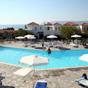 Akti Lesbos Molyvos Griekenland