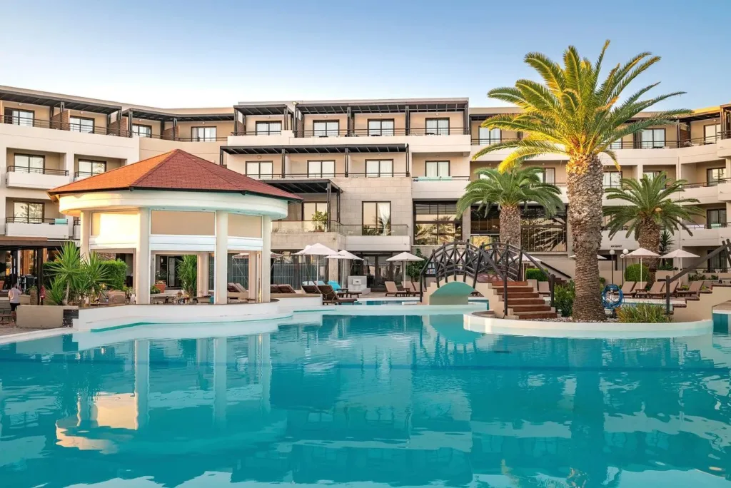 D'Andrea Mare Beach Hotel Rhodos Ialyssos Griekenland