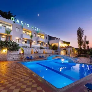 Oasis Hotel Skaleta Kreta Skaleta Griekenland