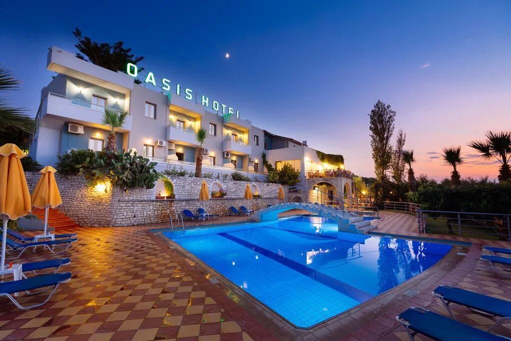Oasis Hotel Skaleta Kreta Skaleta Griekenland 1 Oasis Hotel Skaleta Kreta Skaleta Griekenland
