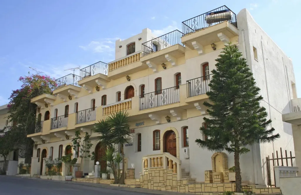 Pallada Hotel Kreta Agia Galini Griekenland