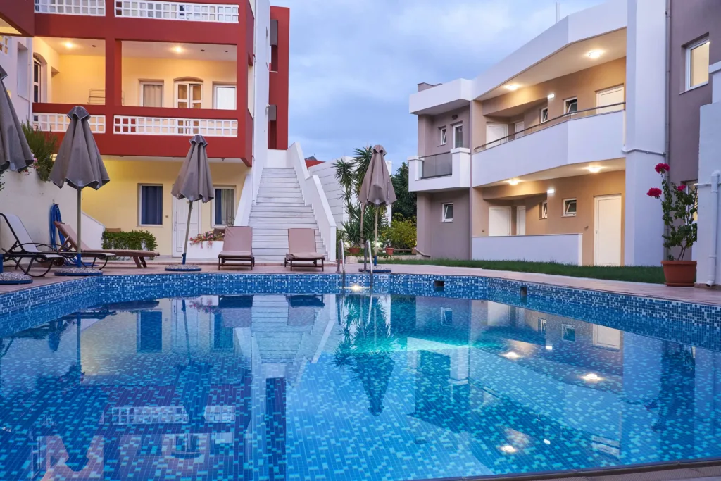 Troulis Apart-Hotel Kreta Bali Griekenland