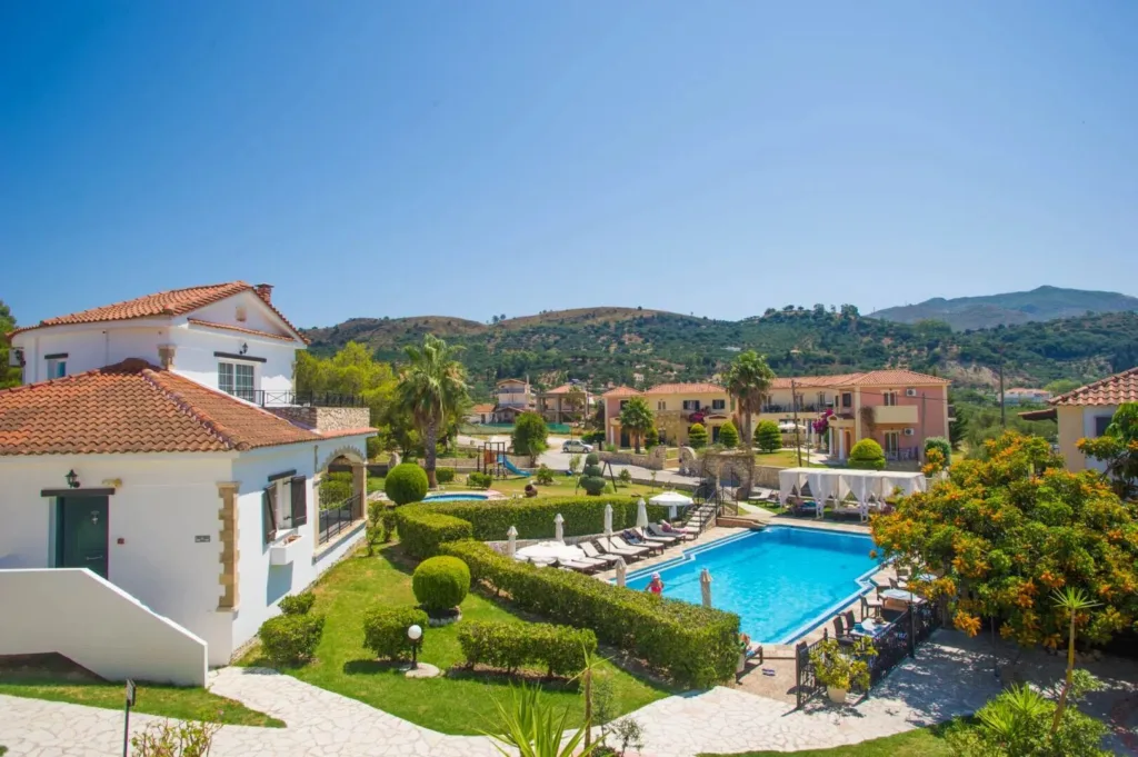 Anagenessis Village Hotel Zakynthos Kalamaki Griekenland