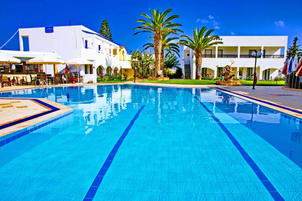 Maria Rousse Hotel Kreta Malia Griekenland