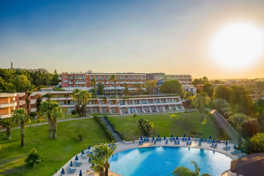 Kresten Palace Rhodos Kalithea Griekenland