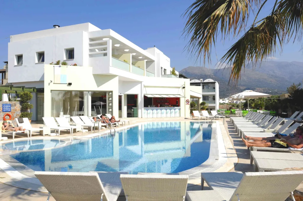 Angela Suites Boutique Kreta Sissi Griekenland