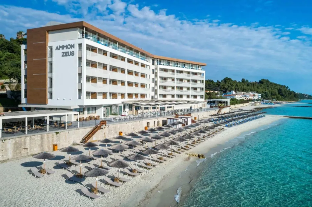 Ammon Zeus Chalkidiki Kallithea Griekenland