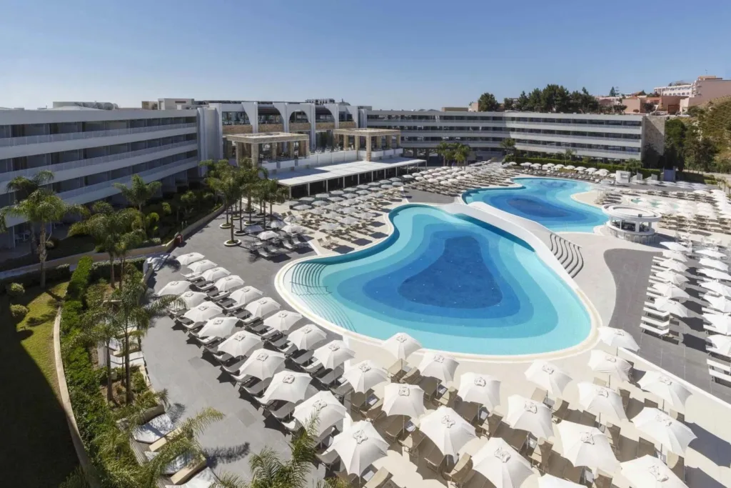 Princess Andriana Resort & Spa Rhodos Kiotari Griekenland