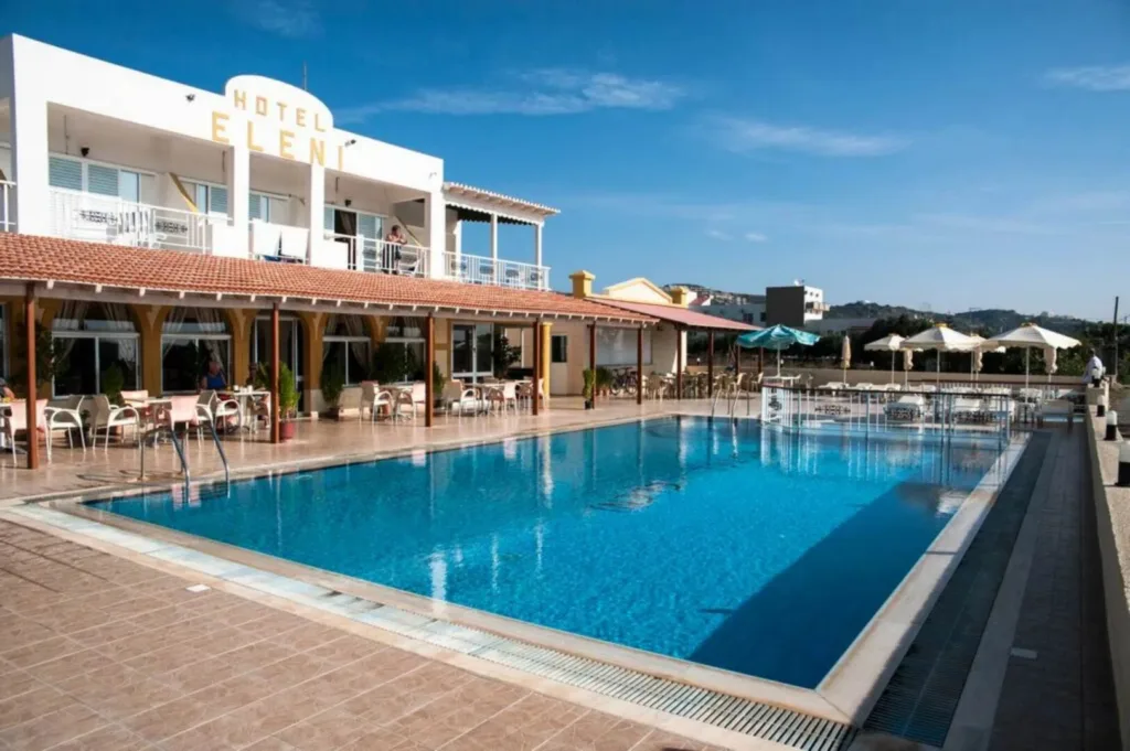 Eleni Hotel Kos Kefalos Griekenland