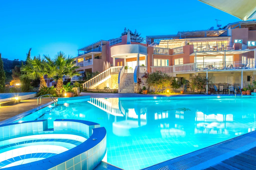 Belvedere Hotel & Luxury Suites Zakynthos Vassilikos Griekenland