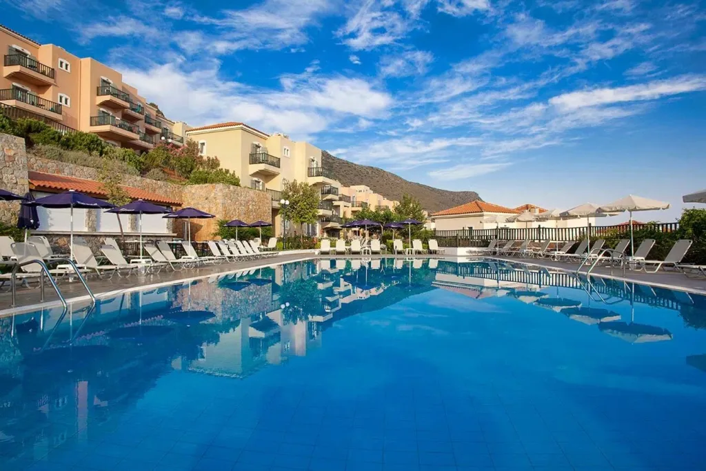 The Village Resort & Waterpark Kreta Chersonissos Griekenland