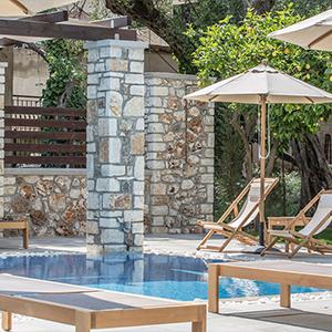 Vassilis Guest House in Epiros, 15 dagen Anthousa Griekenland
