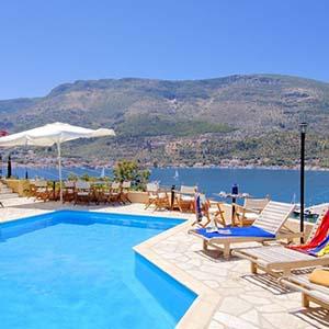 Huize Odyssey op Ithaki, 29 dagen Vathi Griekenland