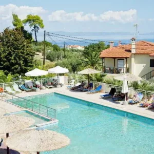 Medusa Hotel Chalkidiki Kryopigi Griekenland