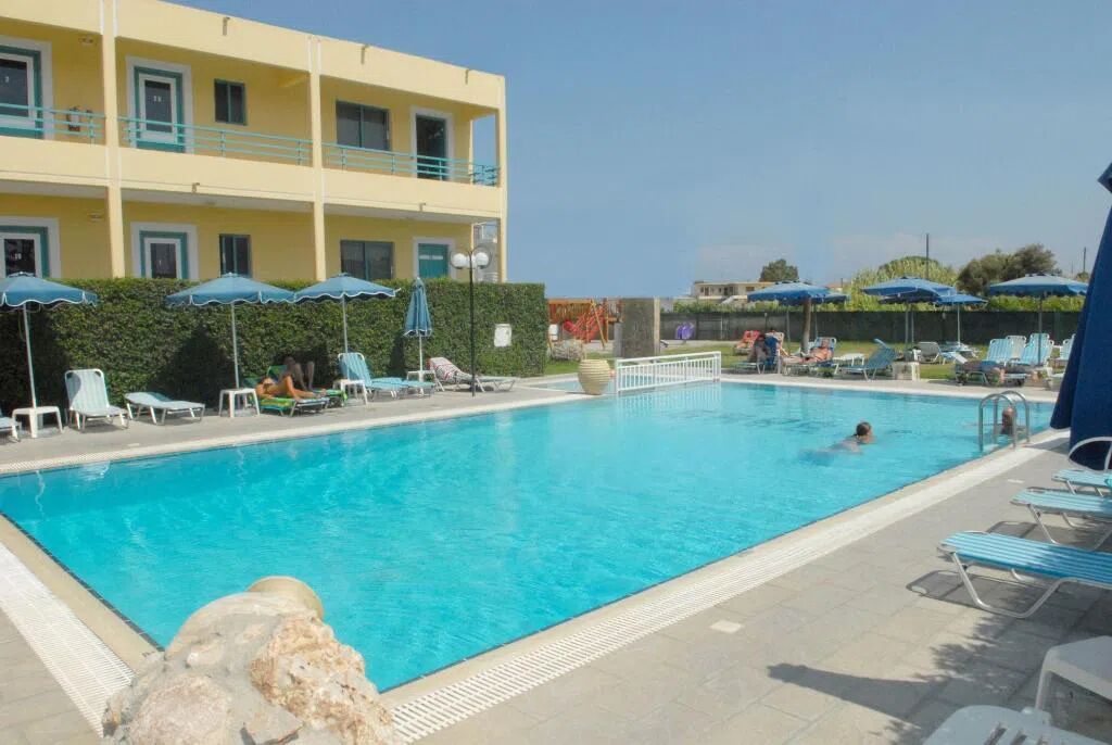 Barbie Hotel-Appartementen Rhodos Ialyssos Griekenland 1 Barbie Hotel-Appartementen Rhodos Ialyssos Griekenland