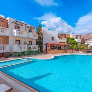 Arkasa Bay Karpathos Arkassa Griekenland