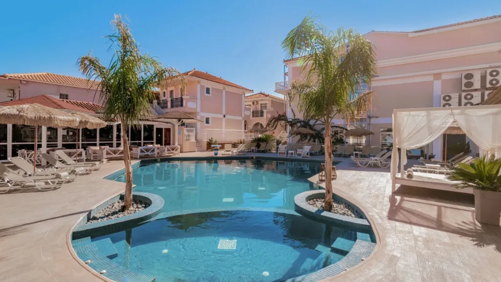 Tzante Hotel Zakynthos Laganas Griekenland