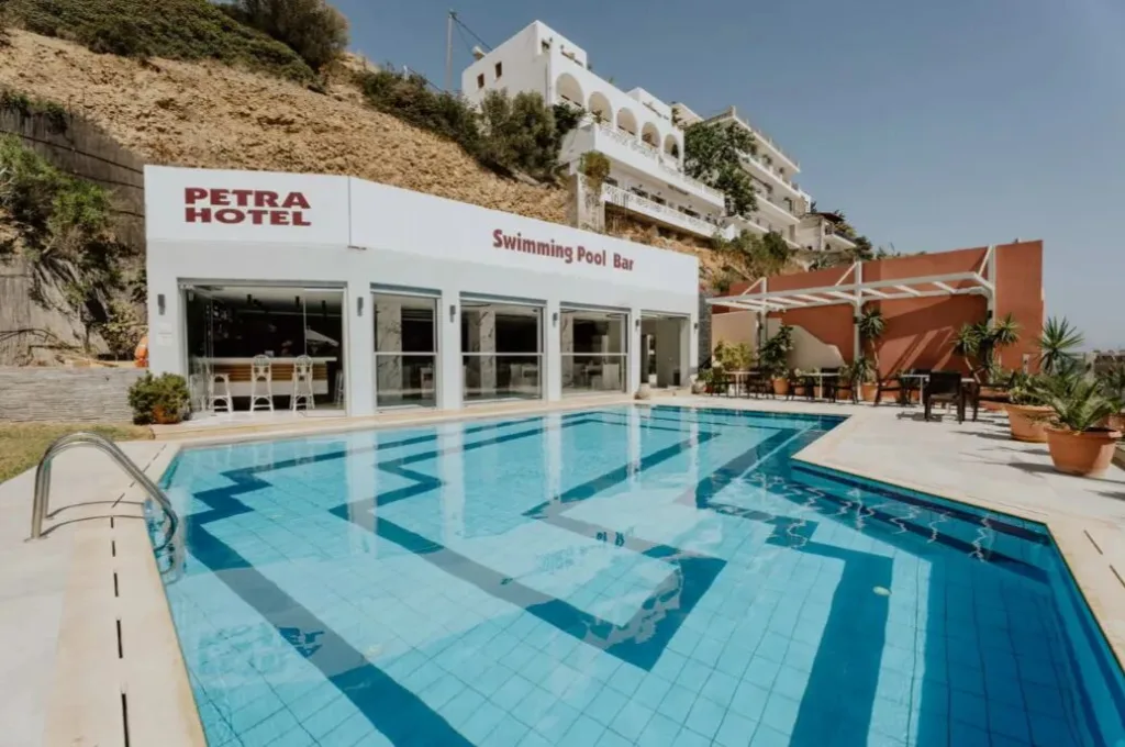 Petra Hotel Kreta Agia Galini Griekenland
