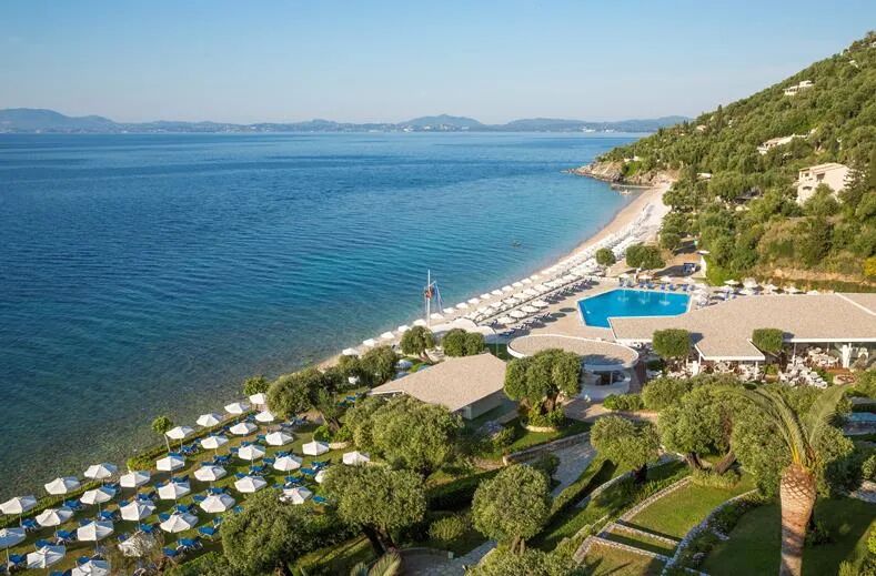 TUI BLUE Atlantica Nissaki Beach Corfu Nissaki Griekenland 1 TUI BLUE Atlantica Nissaki Beach Corfu Nissaki Griekenland