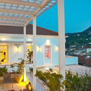 Hotel Perantzada op Ithaki, 15 dagen Vathi Griekenland
