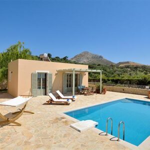 Villa Lemonia in Zuid-Kreta Rethymnon, 15 dagen Lefkogia Griekenland