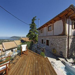Huis Gragada op Lefkas, 15 dagen Katouna Griekenland