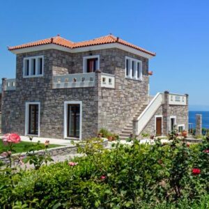 Agnanti Houses op Lesbos, 15 dagen Molivos Griekenland