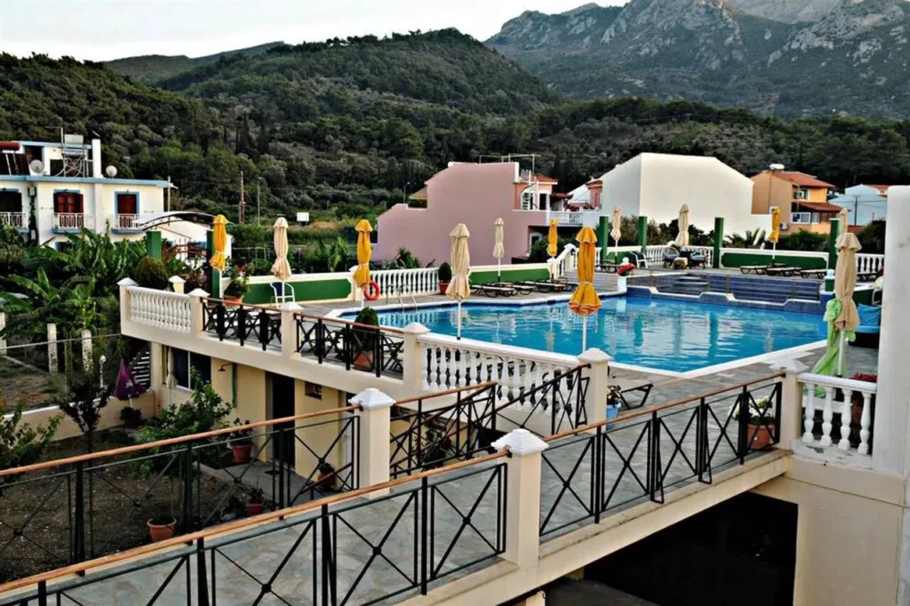 Athena Hotel Samos Kokkari Griekenland
