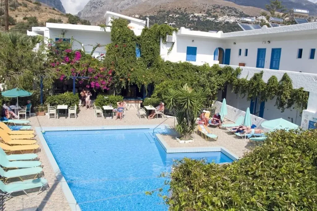 Costas & Chrysoula Kreta Plakias Griekenland