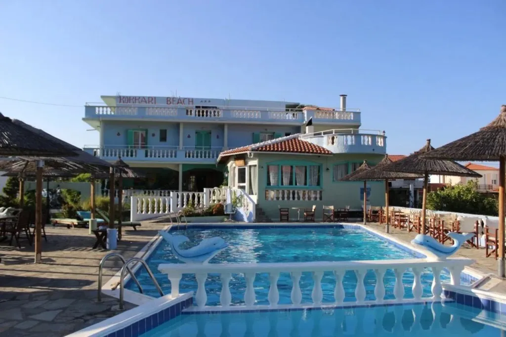 Kokkari Beach Hotel Samos Kokkari Griekenland