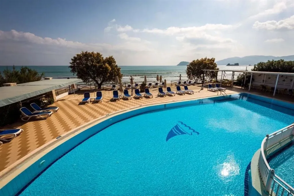 Mediterranean Beach Resort Zakynthos Laganas Griekenland