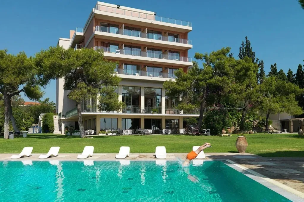 Kalamaki Beach Hotel Peloponnesos Isthmia Griekenland