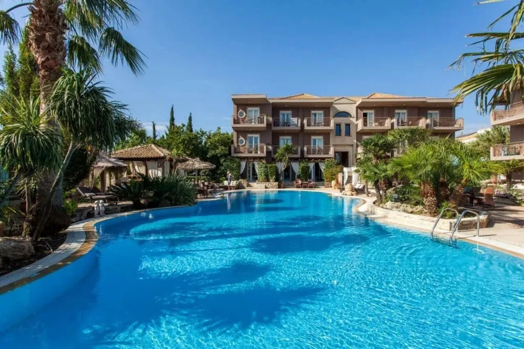 Achtis Hotel Chalkidiki Afitos Griekenland