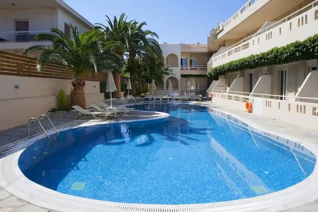 Axos Hotel Kreta Rethymnon Griekenland