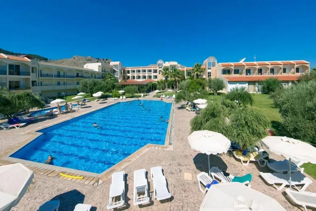 Marianna Palace Hotel Rhodos Kolymbia Griekenland