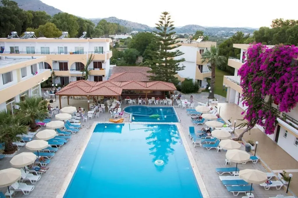 Marathon Hotel Rhodos Kolymbia Griekenland
