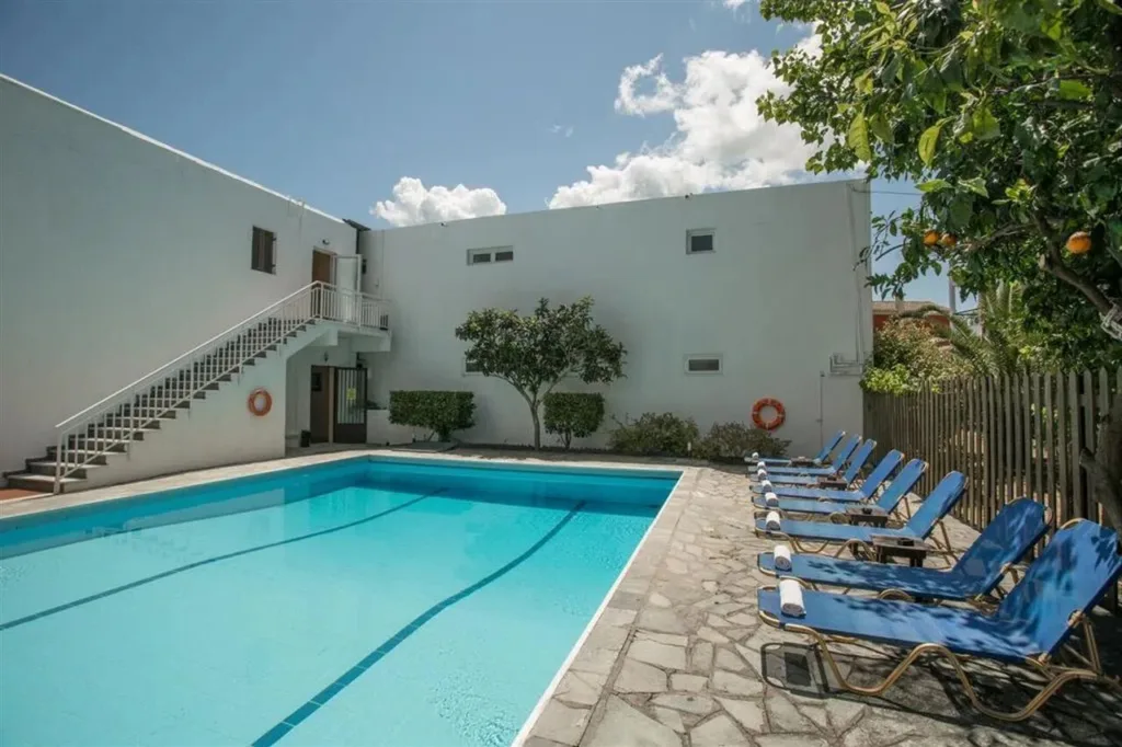Popi Star Hotel Corfu Gouvia Griekenland