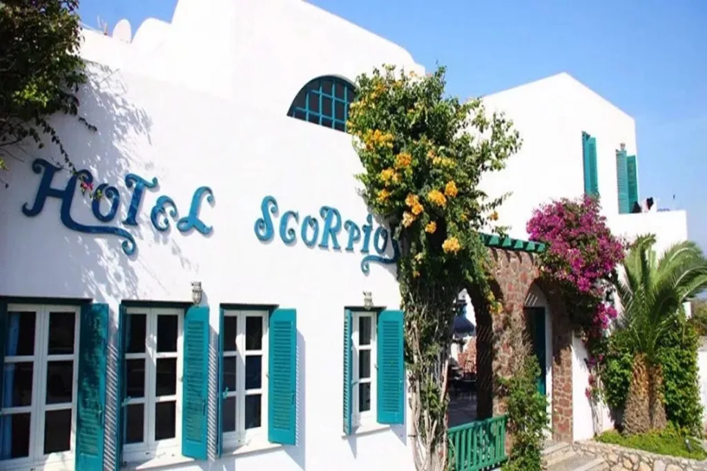 Scorpios Santorini Thira Griekenland