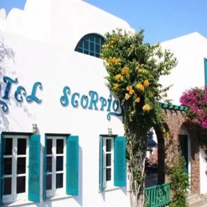 Scorpios Santorini Thira Griekenland
