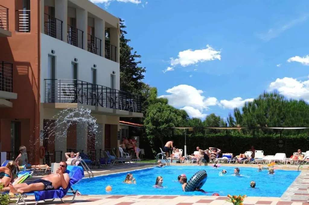 Sunrise Village Hotel Kreta Platanias Griekenland